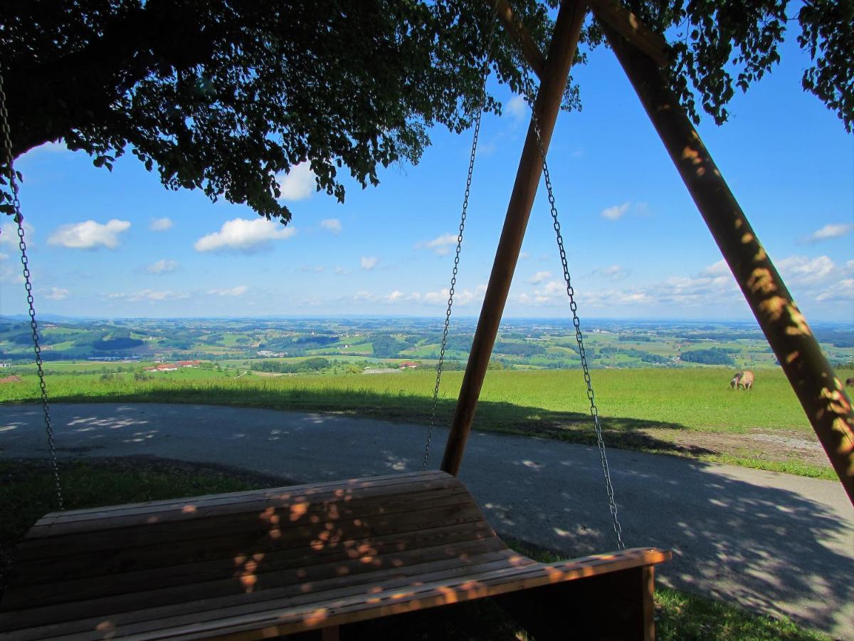 Hochhubergut Villa Aschach an der Steyr Exteriör bild