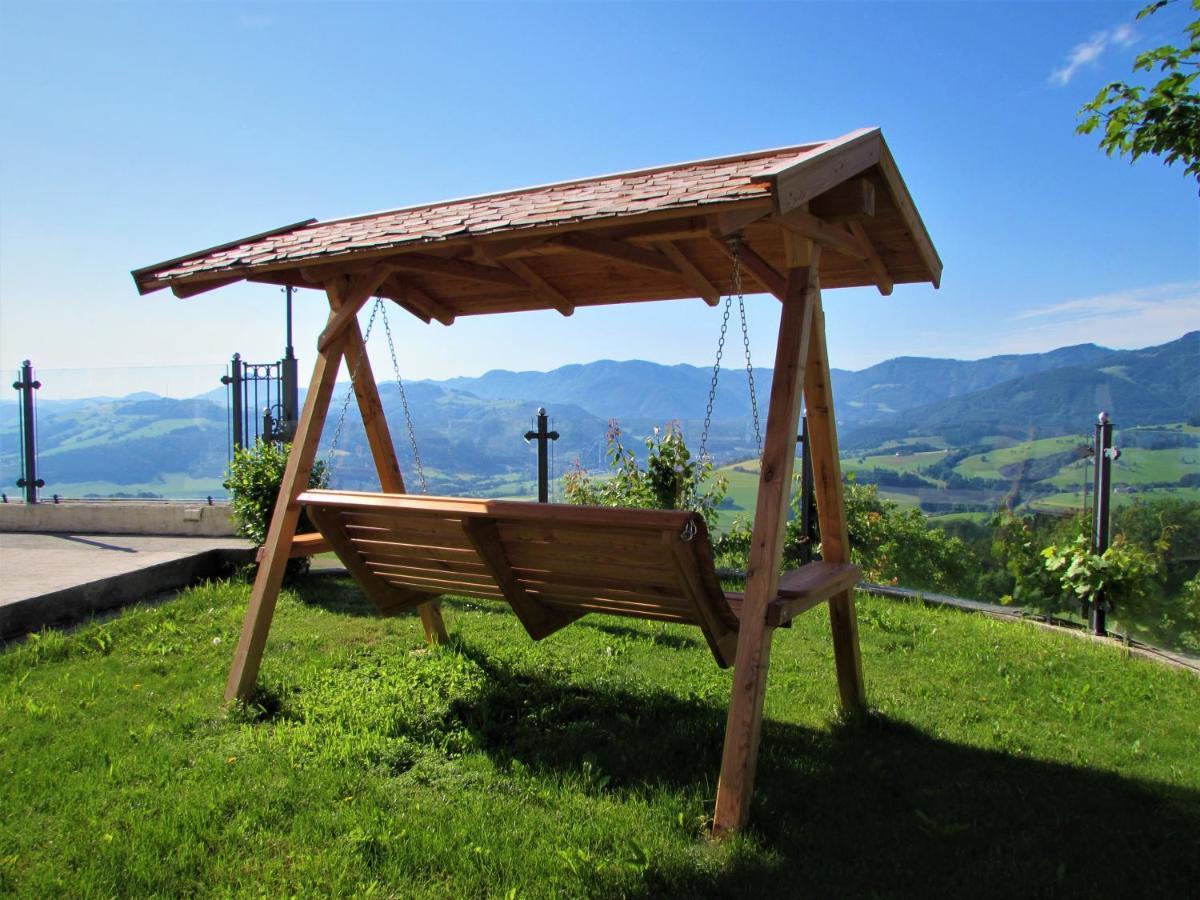 Hochhubergut Villa Aschach an der Steyr Exteriör bild
