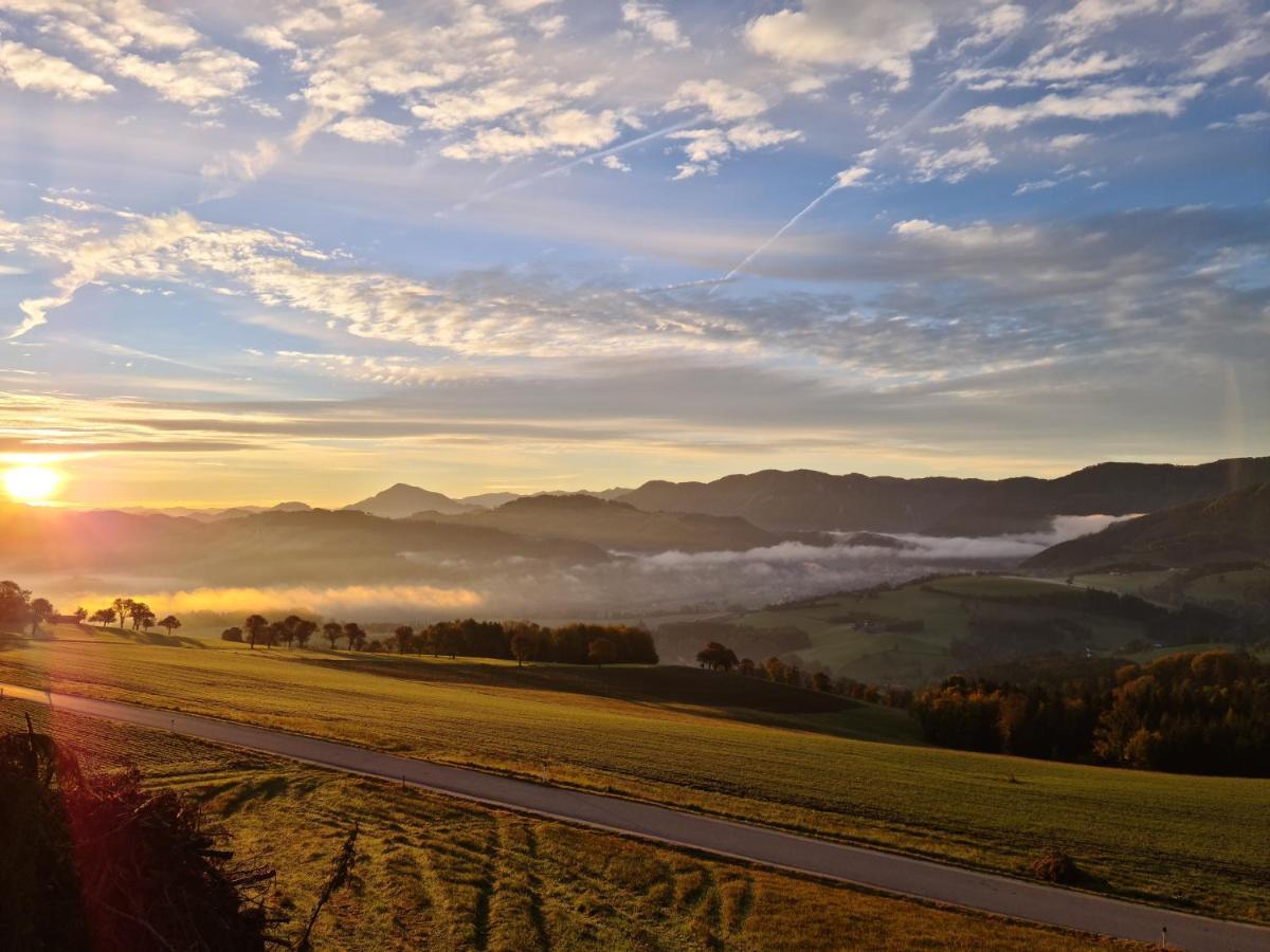Hochhubergut Villa Aschach an der Steyr Exteriör bild