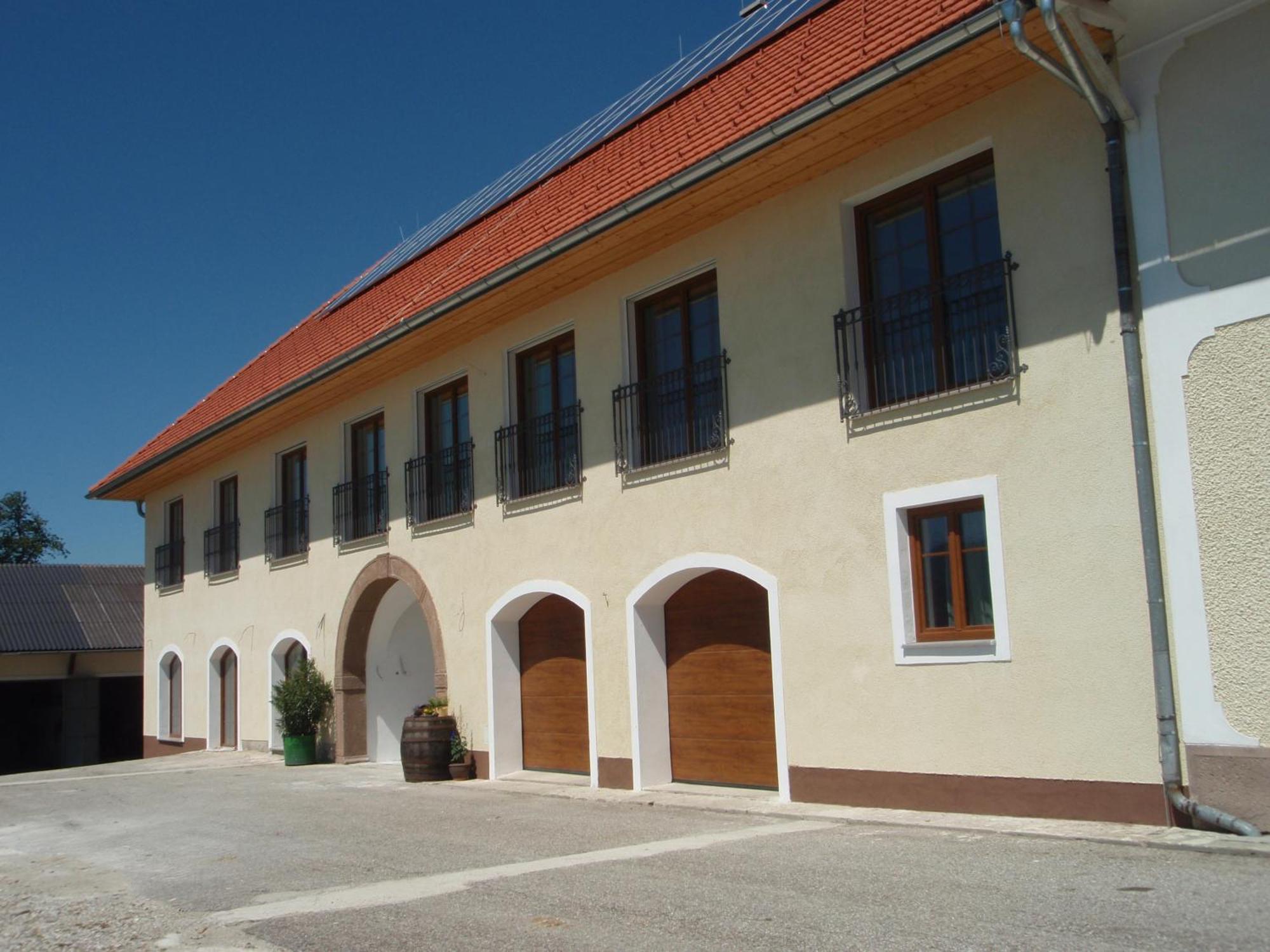 Hochhubergut Villa Aschach an der Steyr Exteriör bild