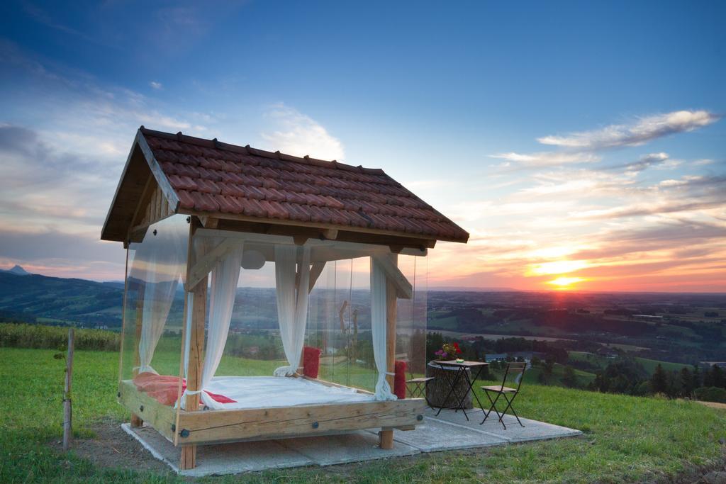 Hochhubergut Villa Aschach an der Steyr Exteriör bild