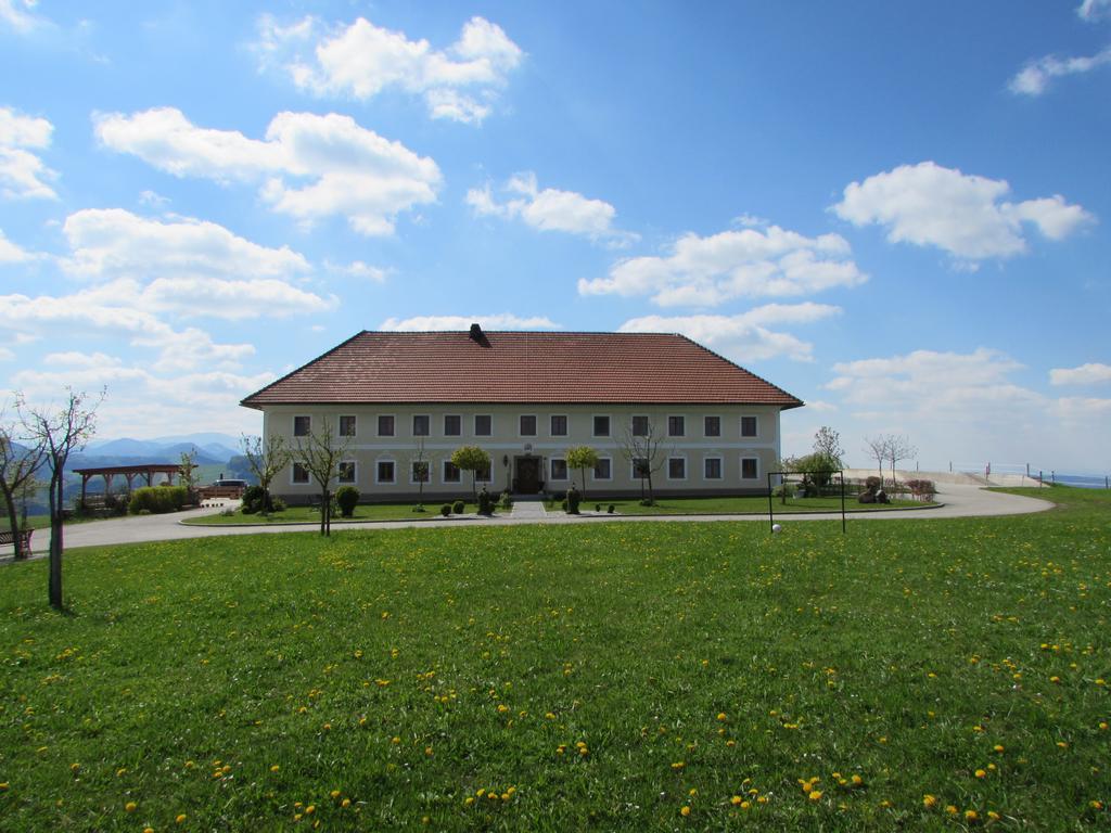 Hochhubergut Villa Aschach an der Steyr Exteriör bild